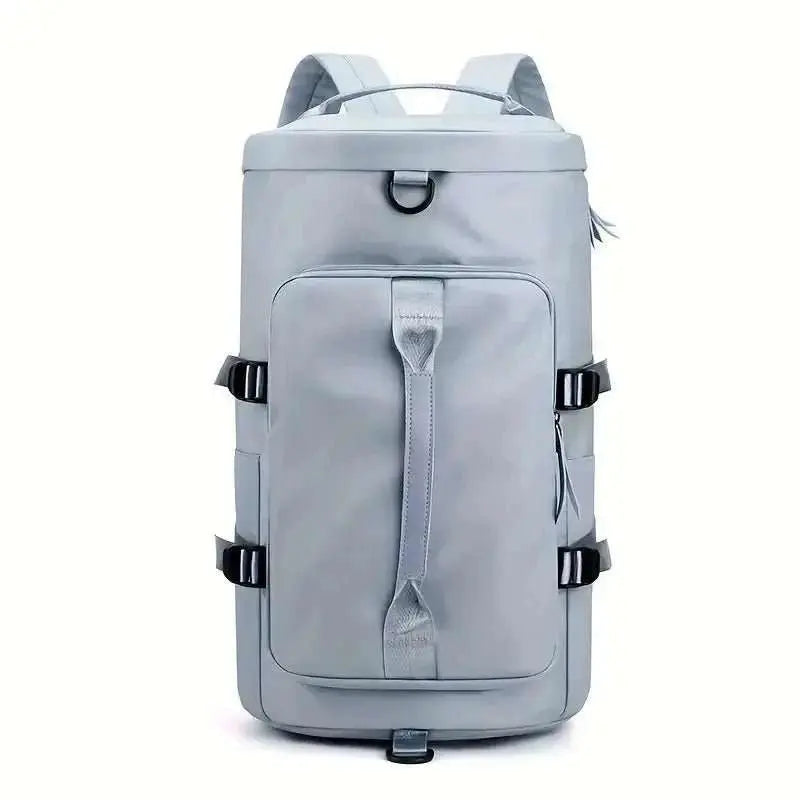 Large Capacity Storage Bag Travel Bag Tote Carry On Duffel Luggage Waterproof Backpack Handbag Oxford Shoulder Women - AMIR BAGS INDIA PRIVATE LIMITED