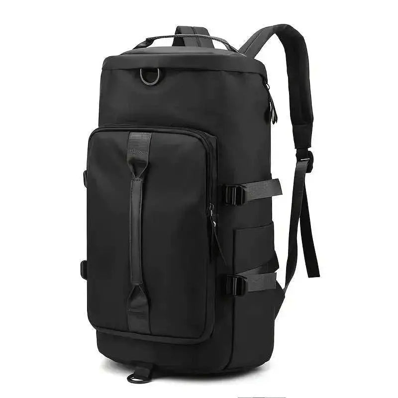 Large Capacity Storage Bag Travel Bag Tote Carry On Duffel Luggage Waterproof Backpack Handbag Oxford Shoulder Women - AMIR BAGS INDIA PRIVATE LIMITED