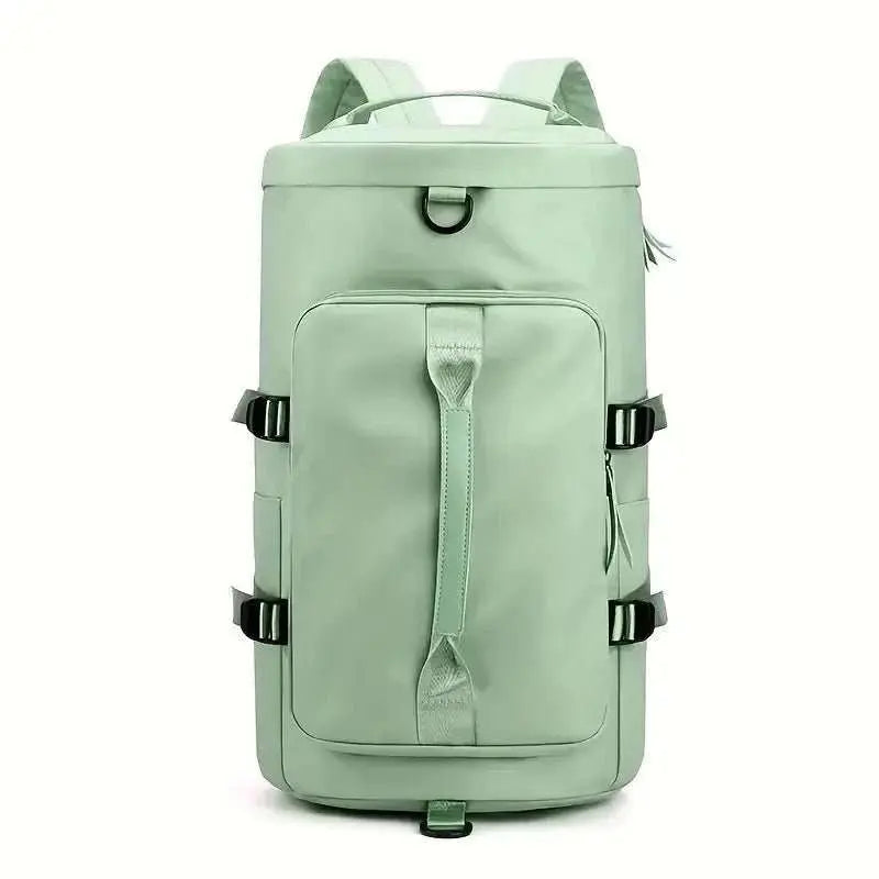 Large Capacity Storage Bag Travel Bag Tote Carry On Duffel Luggage Waterproof Backpack Handbag Oxford Shoulder Women - AMIR BAGS INDIA PRIVATE LIMITED