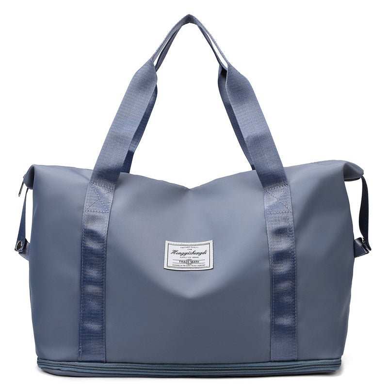 Large Capacity Travel Bag Fitness Gym Shoulder Bag For Workout Yoga Outdoor - AMIR BAGS INDIA PRIVATE LIMITED