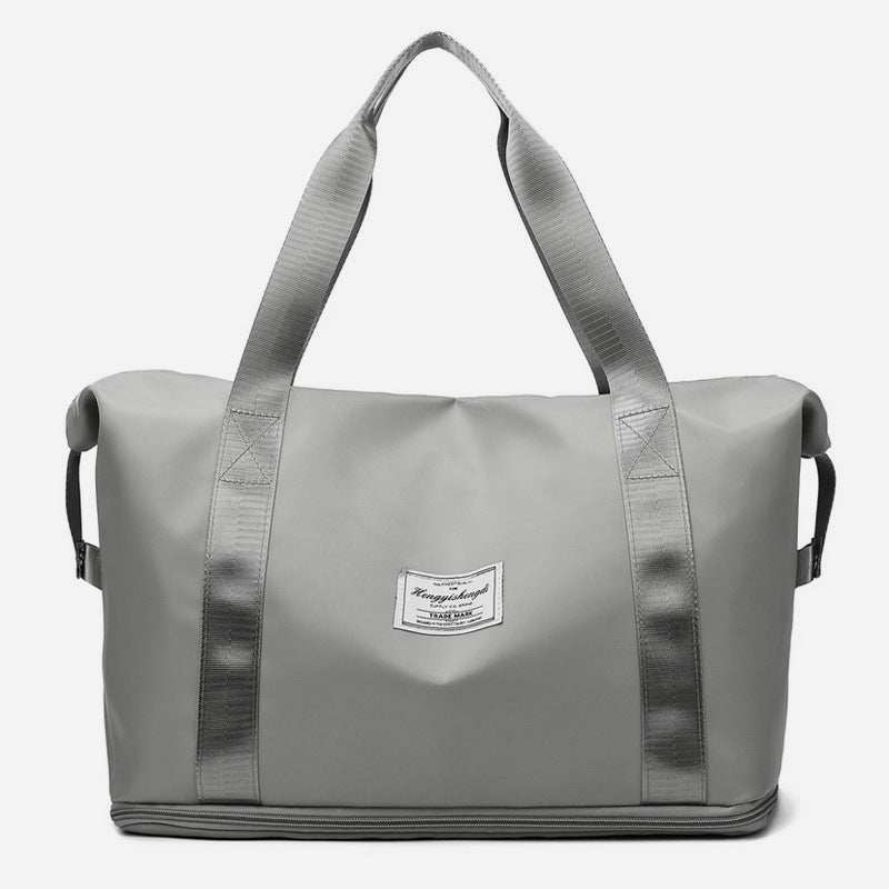 Large Capacity Travel Bag Fitness Gym Shoulder Bag For Workout Yoga Outdoor - AMIR BAGS INDIA PRIVATE LIMITED