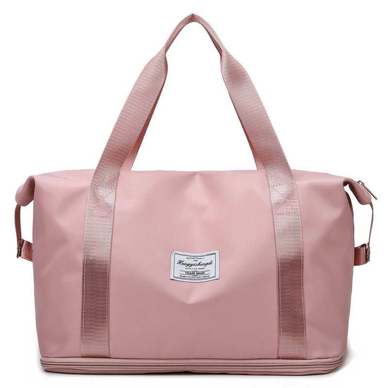 Large Capacity Travel Bag Fitness Gym Shoulder Bag For Workout Yoga Outdoor - AMIR BAGS INDIA PRIVATE LIMITED