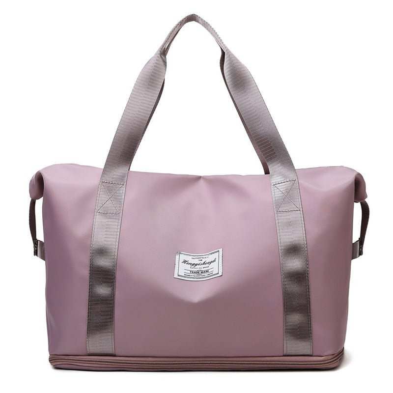 Large Capacity Travel Bag Fitness Gym Shoulder Bag For Workout Yoga Outdoor - AMIR BAGS INDIA PRIVATE LIMITED