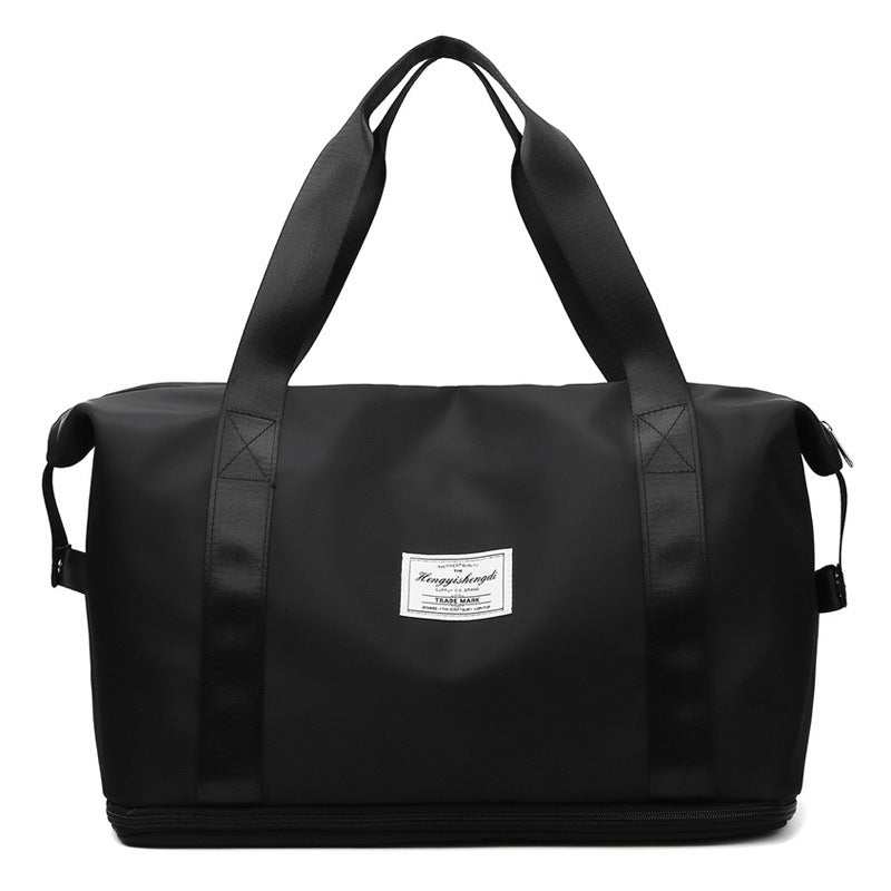 Large Capacity Travel Bag Fitness Gym Shoulder Bag For Workout Yoga Outdoor - AMIR BAGS INDIA PRIVATE LIMITED