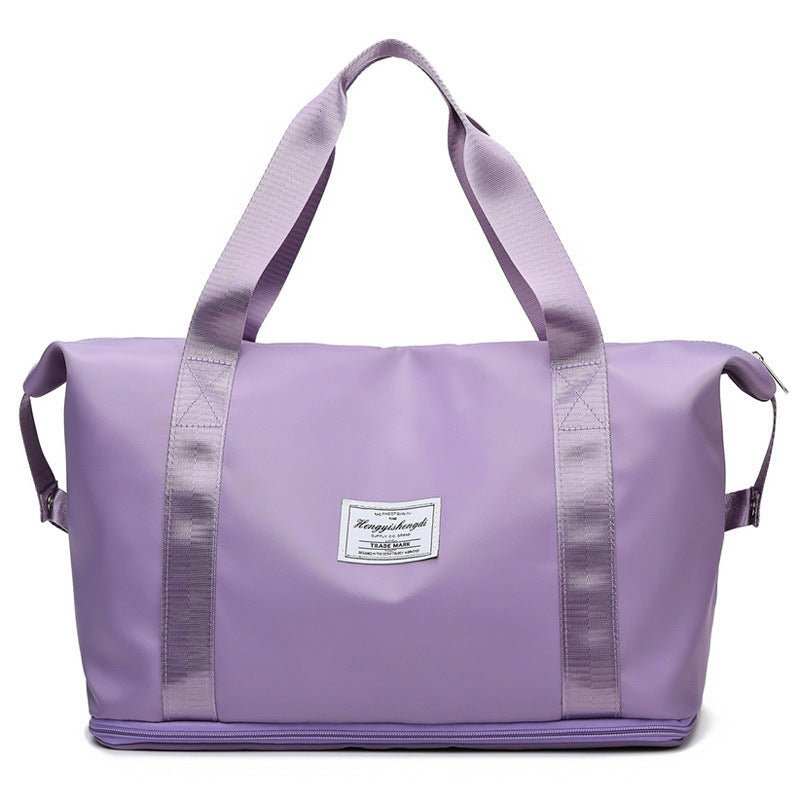 Large Capacity Travel Bag Fitness Gym Shoulder Bag For Workout Yoga Outdoor - AMIR BAGS INDIA PRIVATE LIMITED