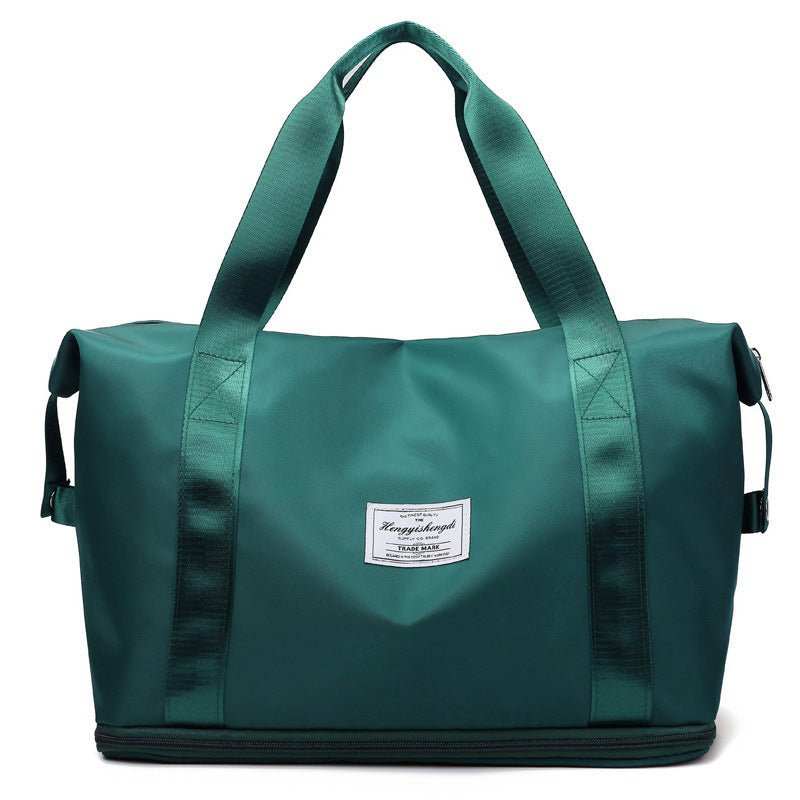 Large Capacity Travel Bag Fitness Gym Shoulder Bag For Workout Yoga Outdoor - AMIR BAGS INDIA PRIVATE LIMITED