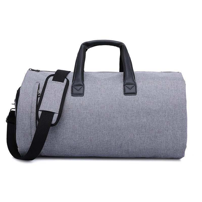 Large - capacity travel bag portable cylinder folding suit bag - AMIR BAGS INDIA PRIVATE LIMITED