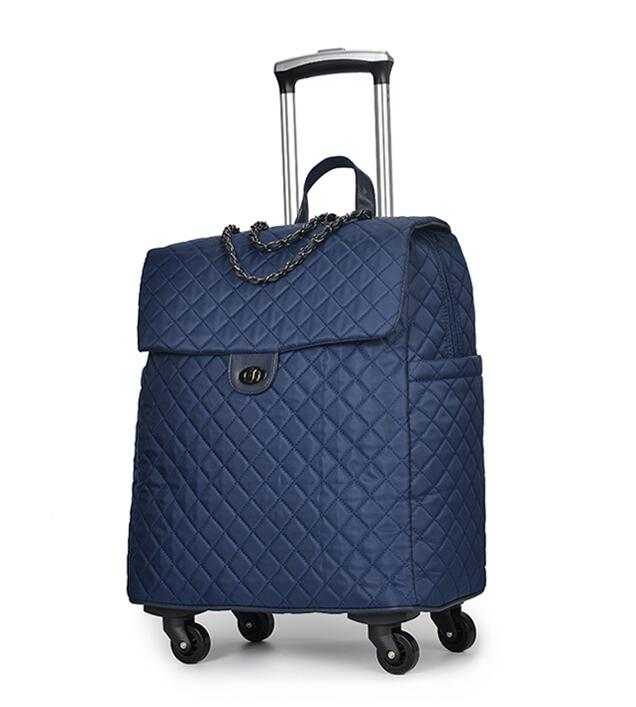 Large Capacity Waterproof Travel Bag Universal Wheel Luggage - AMIR BAGS INDIA PRIVATE LIMITED