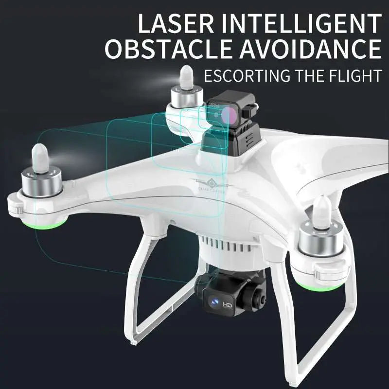 Laser Obstacle Avoidance 4K HD Three - axis Mechanical Gimbal Dual GPS Drone - AMIR BAGS INDIA PRIVATE LIMITED