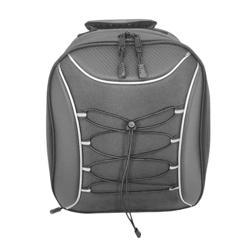 Lasting Durable Motorcycle Back Seat Storage Bag, 30L Helmet - Luggage Expandable Backpack For Travel - AMIR BAGS INDIA PRIVATE LIMITED