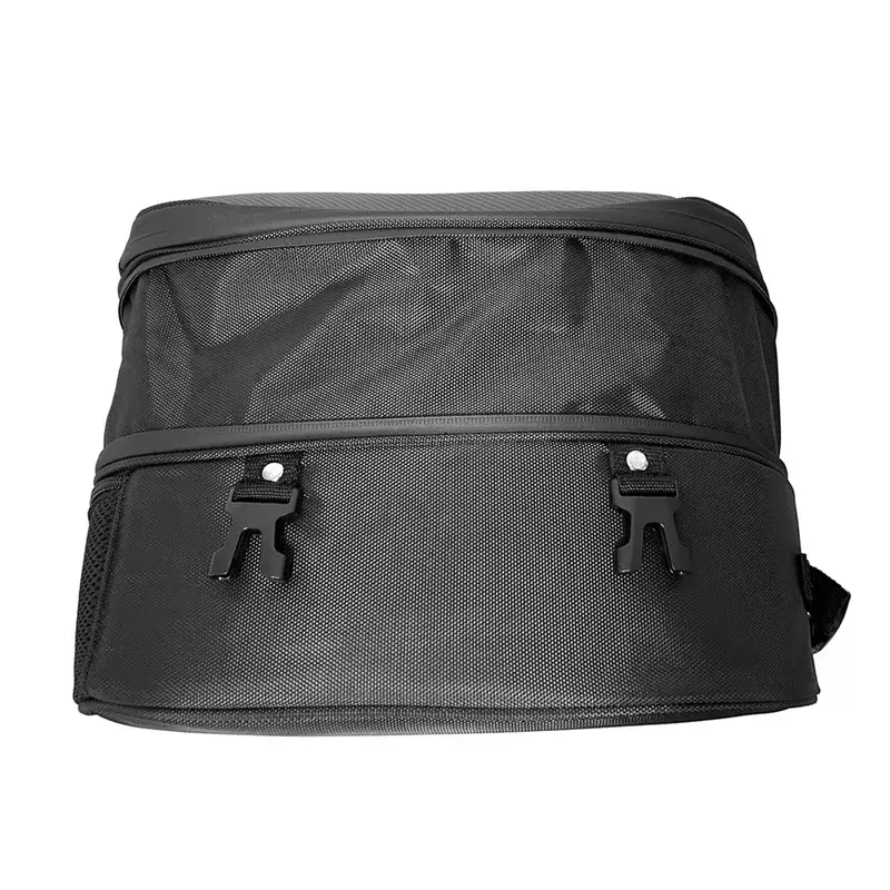 Lasting Durable Motorcycle Back Seat Storage Bag, 30L Helmet - Luggage Expandable Backpack For Travel - AMIR BAGS INDIA PRIVATE LIMITED