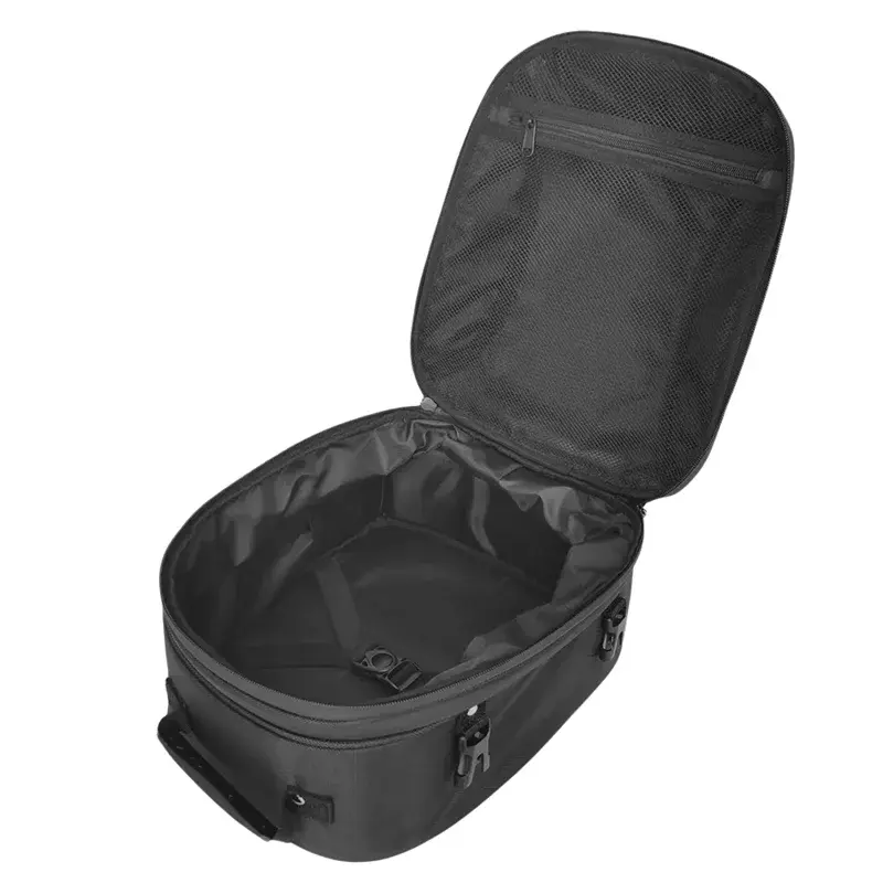 Lasting Durable Motorcycle Back Seat Storage Bag, 30L Helmet - Luggage Expandable Backpack For Travel - AMIR BAGS INDIA PRIVATE LIMITED