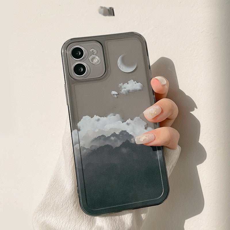 Late Night Cloud Gradient Mobile Phone Case Cover - AMIR BAGS INDIA PRIVATE LIMITED