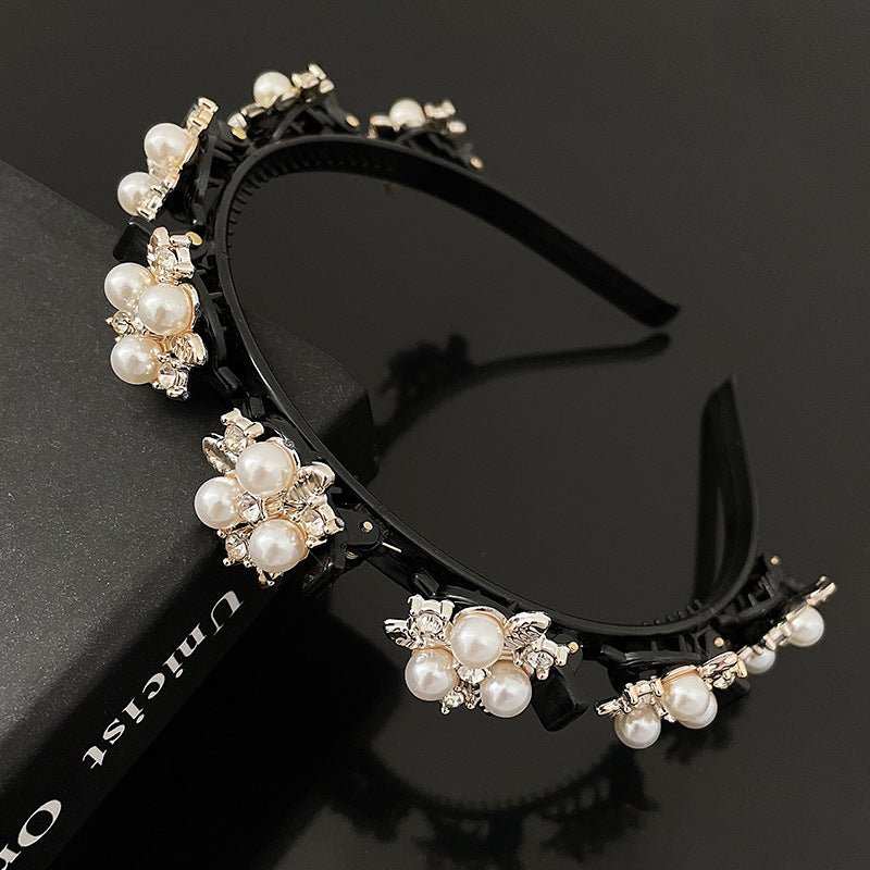 Lazy Braided Hair Clip Press Hair Wash Face Headband - AMIR BAGS INDIA PRIVATE LIMITED