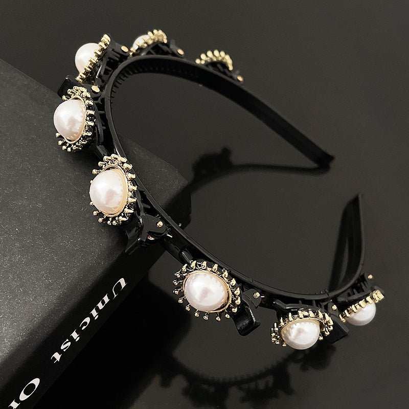 Lazy Braided Hair Clip Press Hair Wash Face Headband - AMIR BAGS INDIA PRIVATE LIMITED
