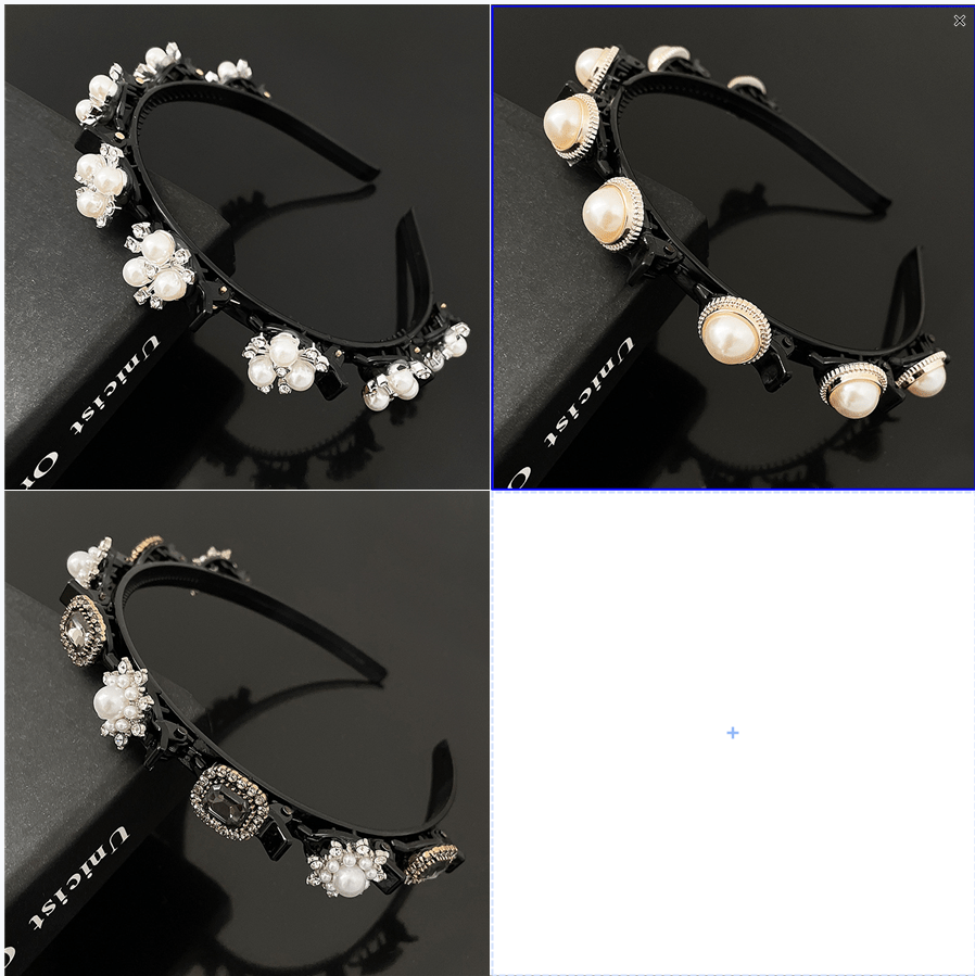 Lazy Braided Hair Clip Press Hair Wash Face Headband - AMIR BAGS INDIA PRIVATE LIMITED