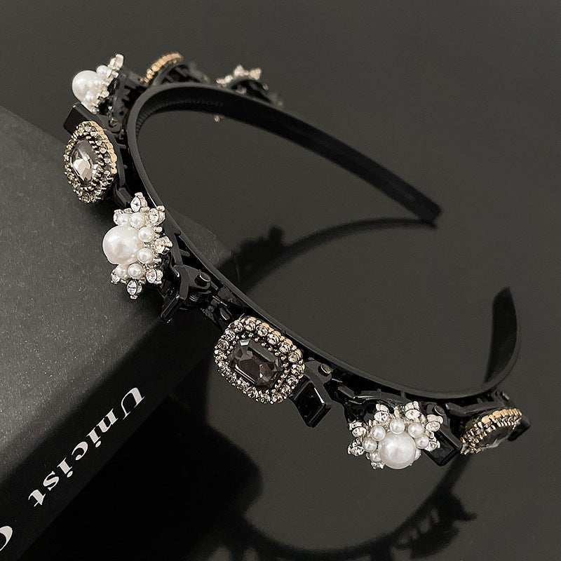 Lazy Braided Hair Clip Press Hair Wash Face Headband - AMIR BAGS INDIA PRIVATE LIMITED