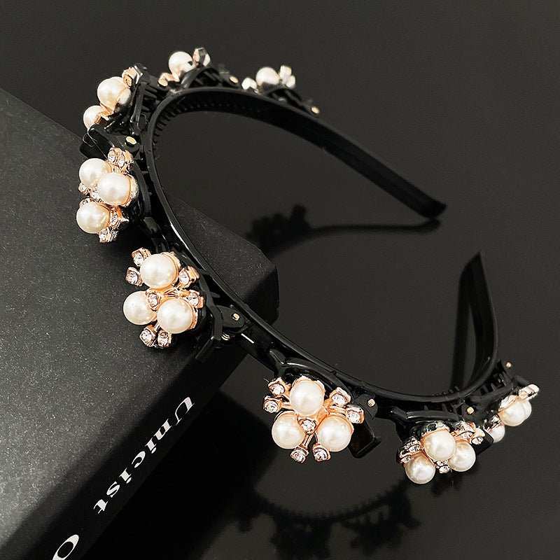 Lazy Braided Hair Clip Press Hair Wash Face Headband - AMIR BAGS INDIA PRIVATE LIMITED