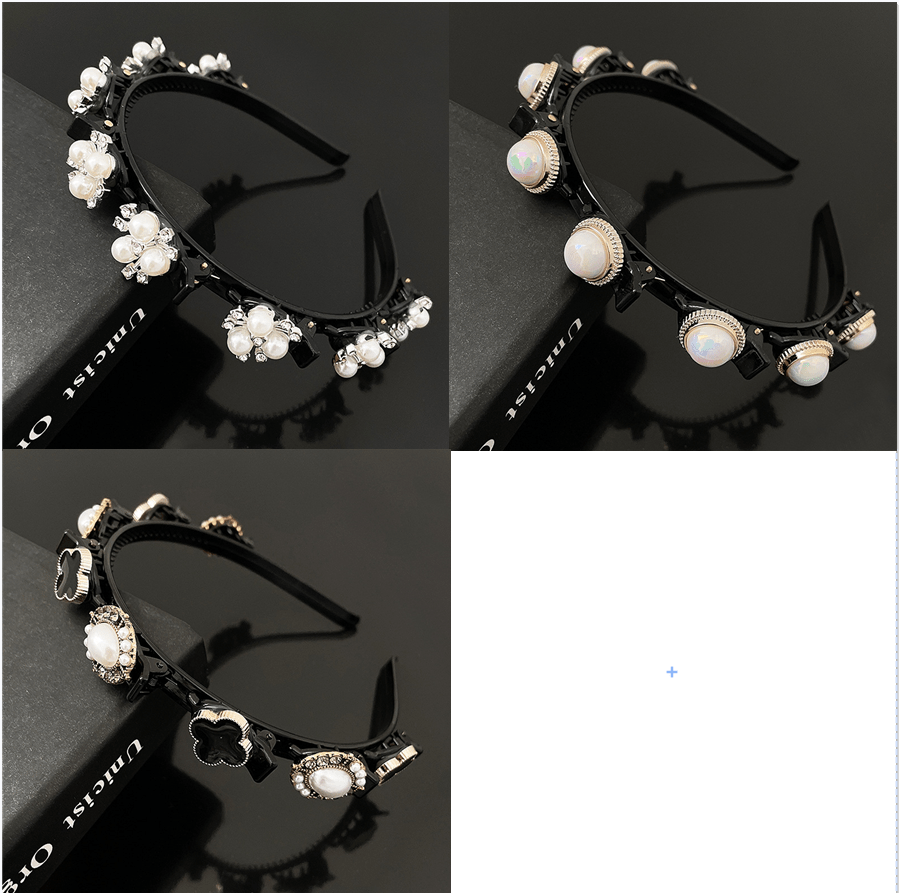 Lazy Braided Hair Clip Press Hair Wash Face Headband - AMIR BAGS INDIA PRIVATE LIMITED