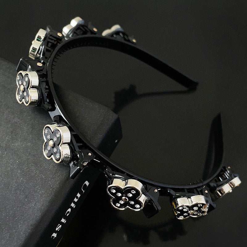 Lazy Braided Hair Clip Press Hair Wash Face Headband - AMIR BAGS INDIA PRIVATE LIMITED
