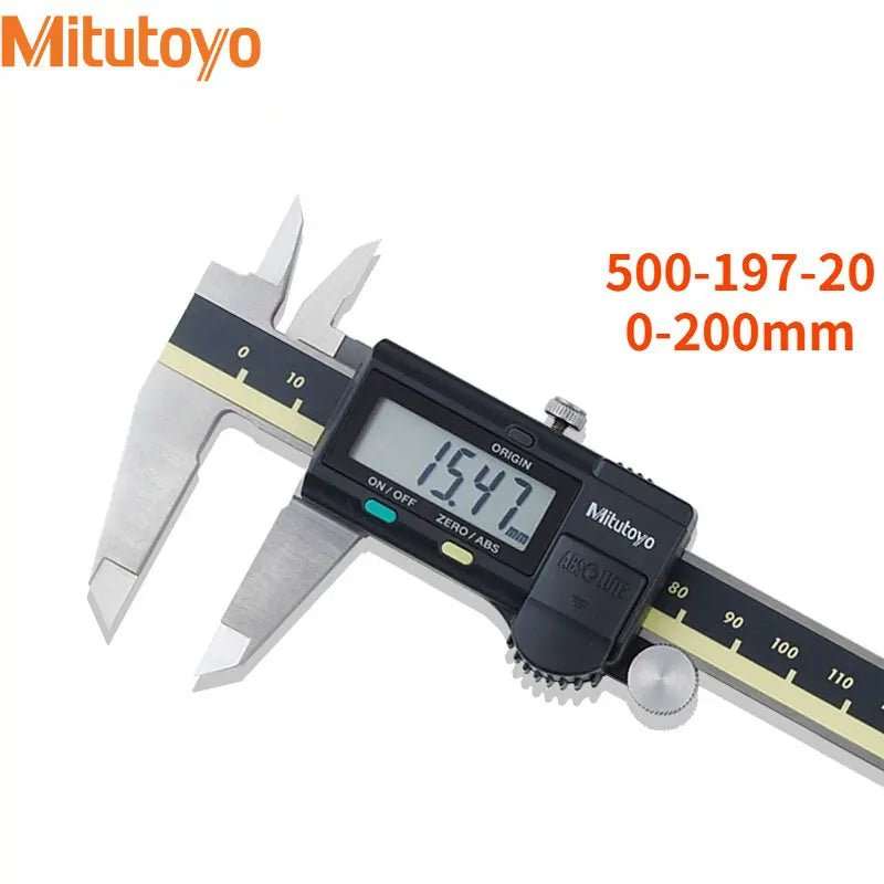 LCD Digital Caliper 150/200/300Mm 500 - 197 - 20 Vernier Calipers 8In Electronic Measuring Stainless Steel Caliper Digital - AMIR BAGS INDIA PRIVATE LIMITED