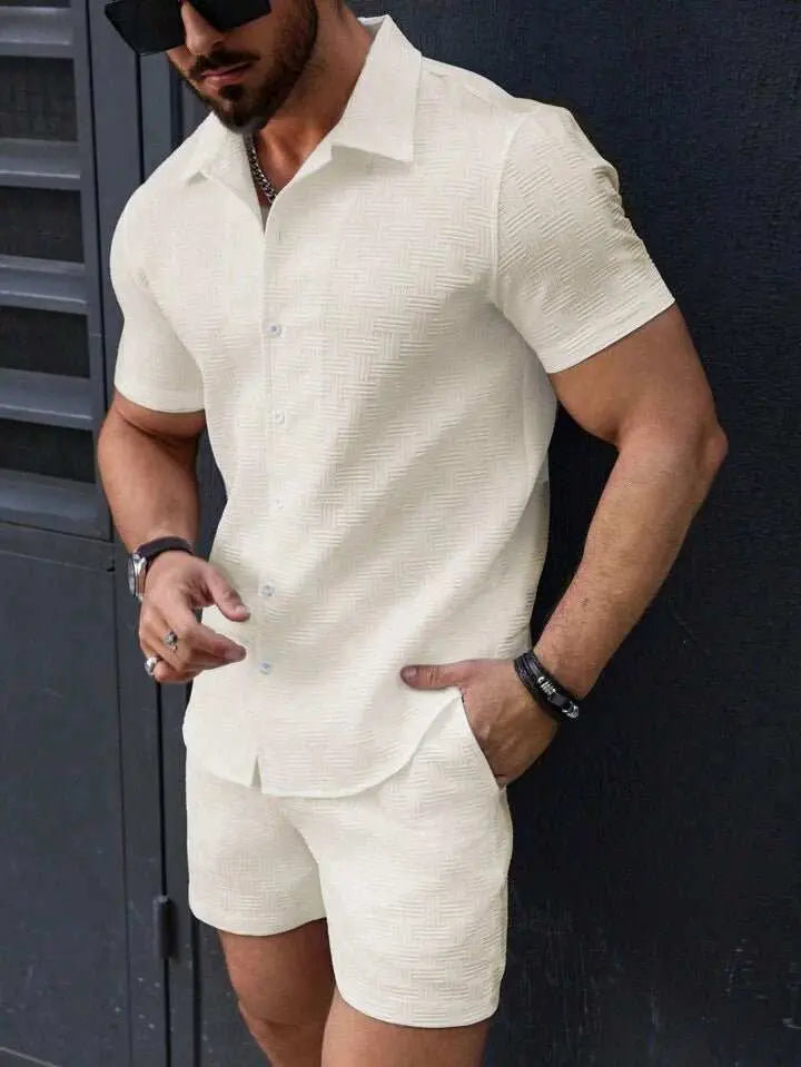 Leisure Breathable Beach Two Piece Suits Mens Summer Casual Short SleeOverview:Unique design, stylish and beautiful.Good material, High quality.100% Brand New.Comfortable to wear.Product Information:Color: sky blue, black, pink, apricoDropshipmanAMIR BAGS INDIA PRIVATE LIMITEDnull
