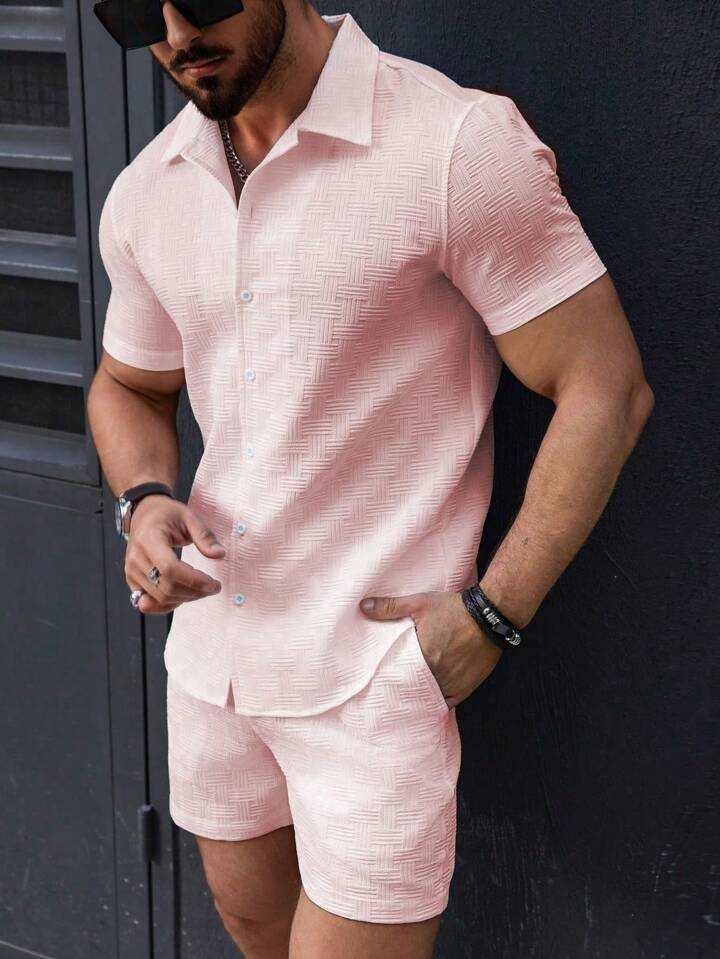 Leisure Breathable Beach Two Piece Suits Mens Summer Casual Short SleeOverview:Unique design, stylish and beautiful.Good material, High quality.100% Brand New.Comfortable to wear.Product Information:Color: sky blue, black, pink, apricoDropshipmanAMIR BAGS INDIA PRIVATE LIMITEDnull