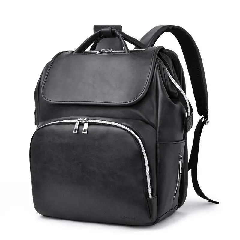 Leisure Crib Baby Diaper Bag Lightweight And Large Capacity Splash - proof Multi - purpose Shoulder Mummy Backpack - AMIR BAGS INDIA PRIVATE LIMITED