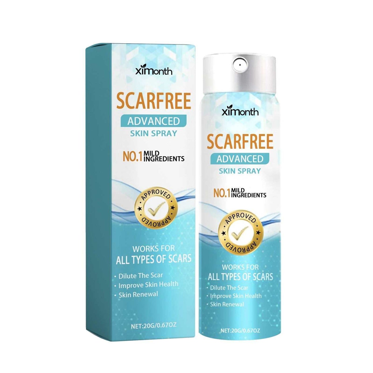 Lighten Scar Care Spray On Body Skin - AMIR BAGS INDIA PRIVATE LIMITED