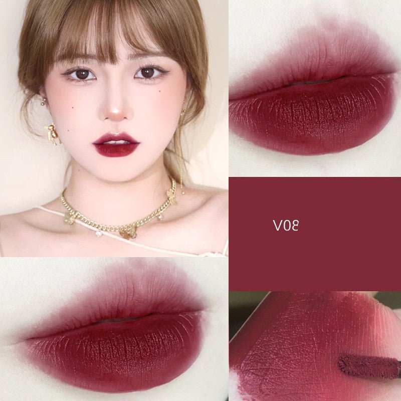 Lip Glaze Student Velvet Lipstick Manufacturer Make - up Lip Mud - AMIR BAGS INDIA PRIVATE LIMITED