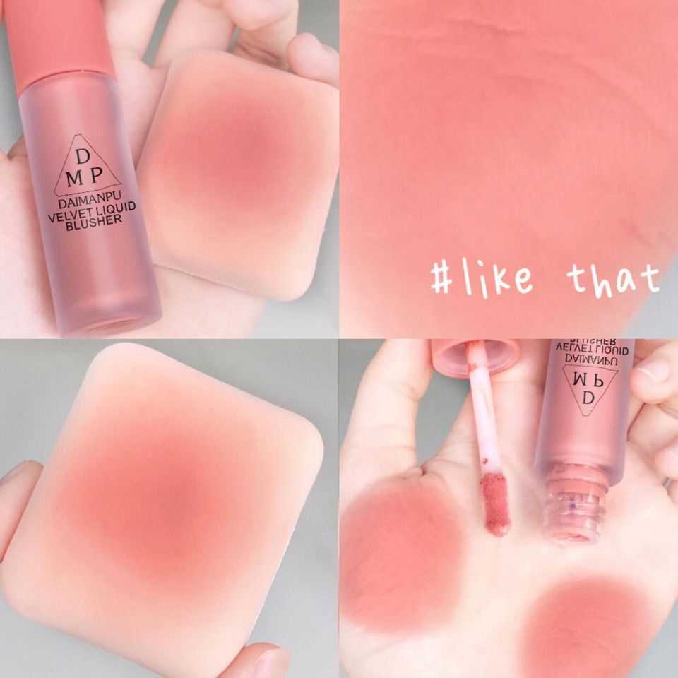 Liquid Blush Natural Brightening Complexion Nude Makeup Rouge Eyeshadow - AMIR BAGS INDIA PRIVATE LIMITED