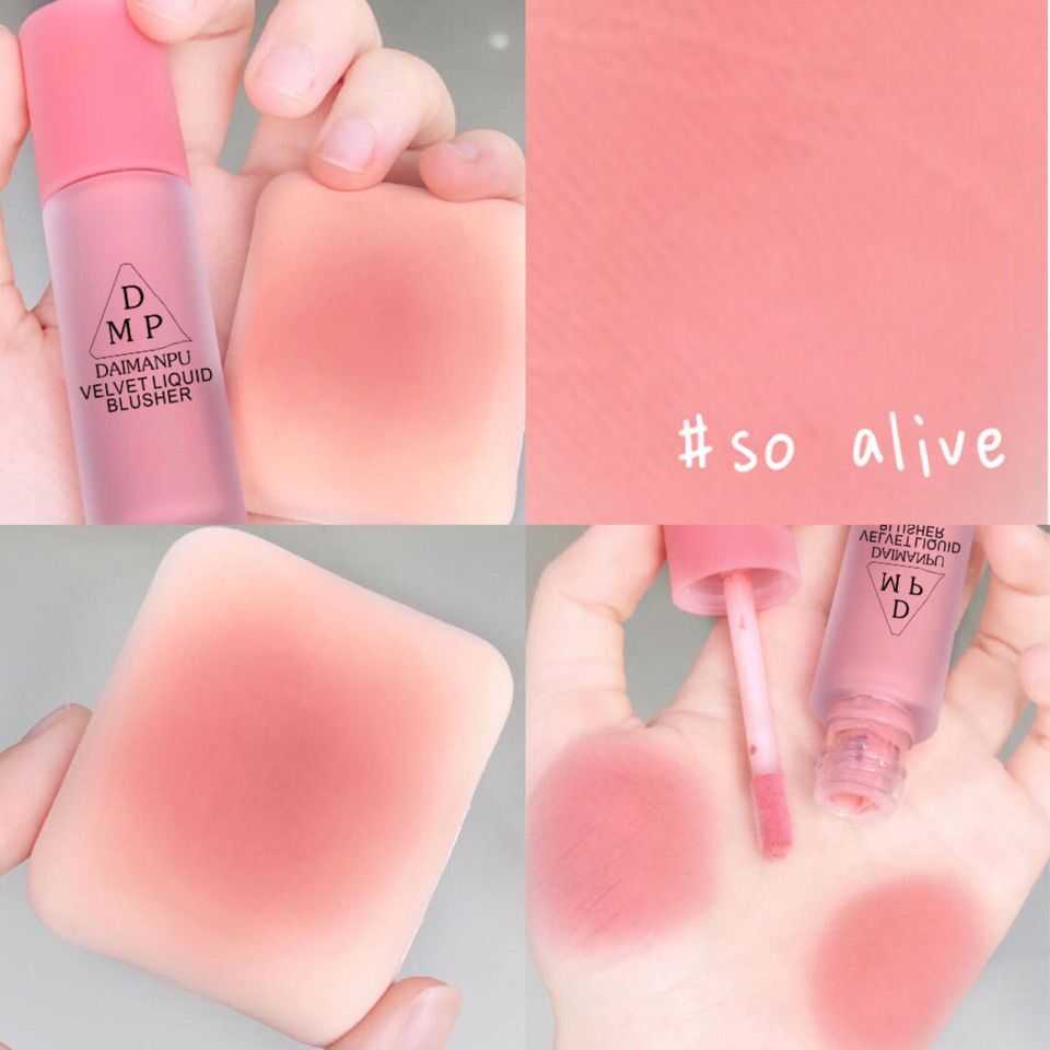Liquid Blush Natural Brightening Complexion Nude Makeup Rouge Eyeshadow - AMIR BAGS INDIA PRIVATE LIMITED