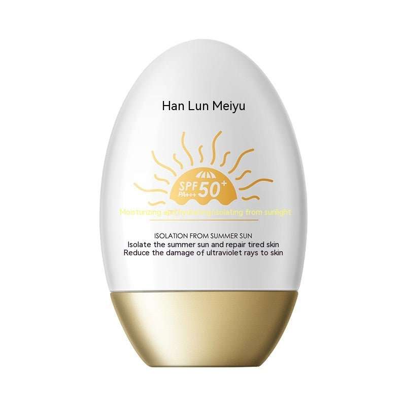 Little Golden Bottle Sunscreen Face UV Protection Concealer Refreshing White Tender Female - AMIR BAGS INDIA PRIVATE LIMITED