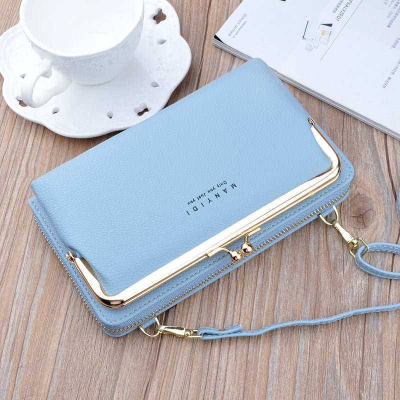 Lock Crossbody Bags Women Shoulder Bag Clutch Ladies Mobile Phone Bag Purse Handbag - AMIR BAGS INDIA PRIVATE LIMITED