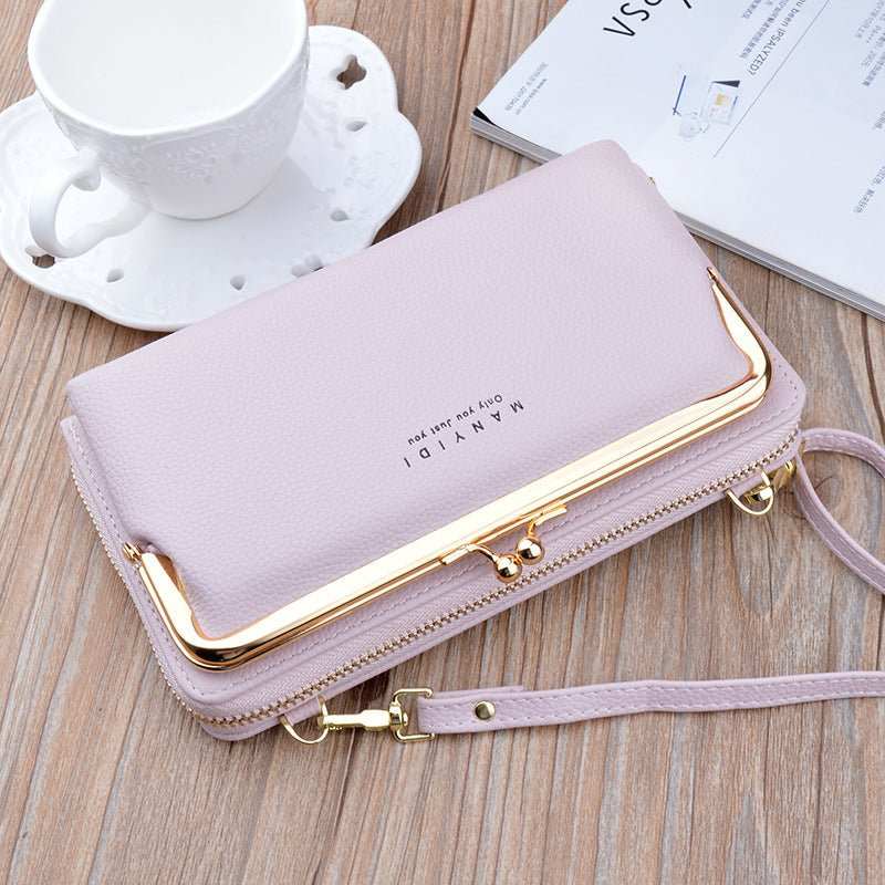 Lock Crossbody Bags Women Shoulder Bag Clutch Ladies Mobile Phone Bag Purse Handbag - AMIR BAGS INDIA PRIVATE LIMITED