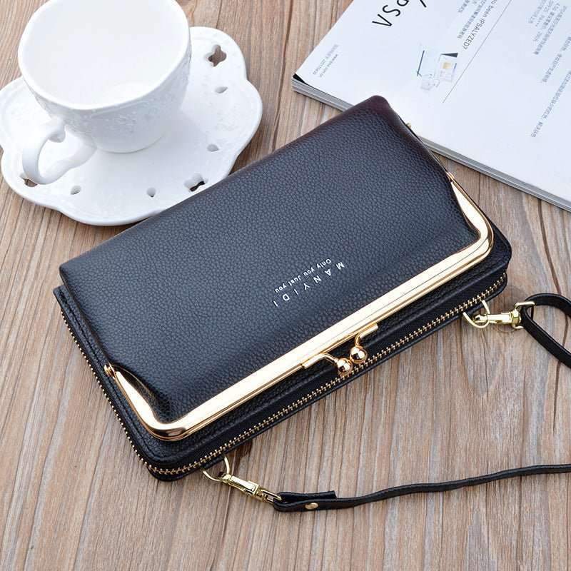 Lock Crossbody Bags Women Shoulder Bag Clutch Ladies Mobile Phone Bag Purse Handbag - AMIR BAGS INDIA PRIVATE LIMITED
