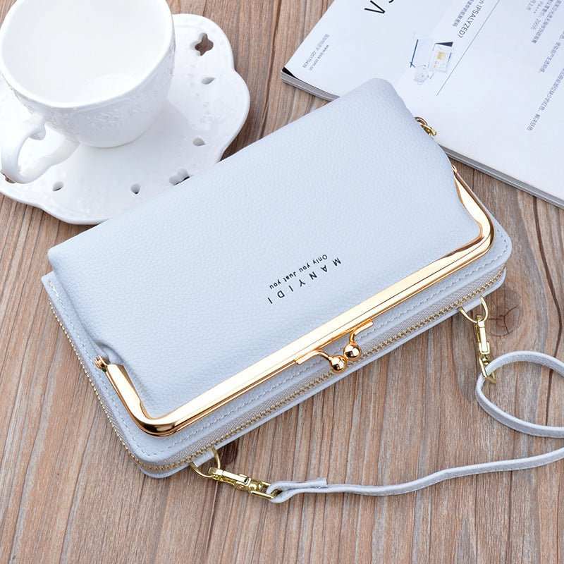 Lock Crossbody Bags Women Shoulder Bag Clutch Ladies Mobile Phone Bag Purse Handbag - AMIR BAGS INDIA PRIVATE LIMITED
