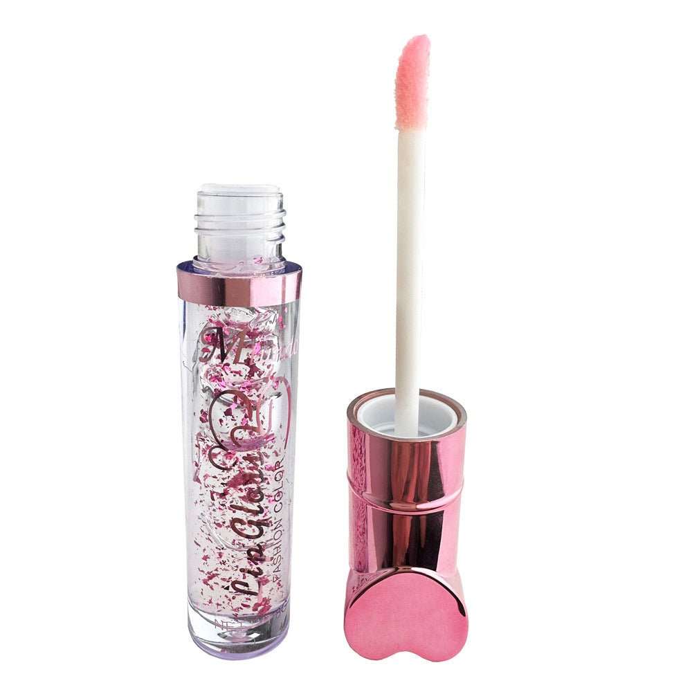 Love Heart - shaped Color Changing No Stain On Cup Lip Lotion Moisturizing - AMIR BAGS INDIA PRIVATE LIMITED