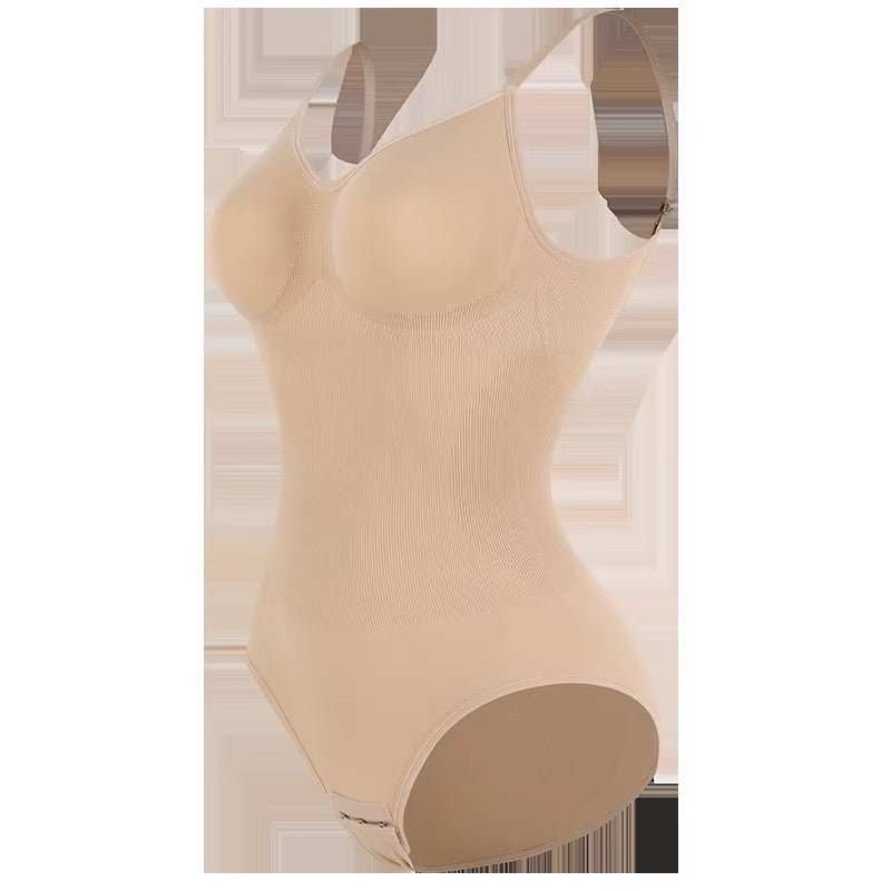 Low Back Bodysuits Shapewear for Women Open Crotch Body Shaper Seamless Tummy Control Push up Corset Tank Top Backless Underwear - AMIR BAGS INDIA PRIVATE LIMITED