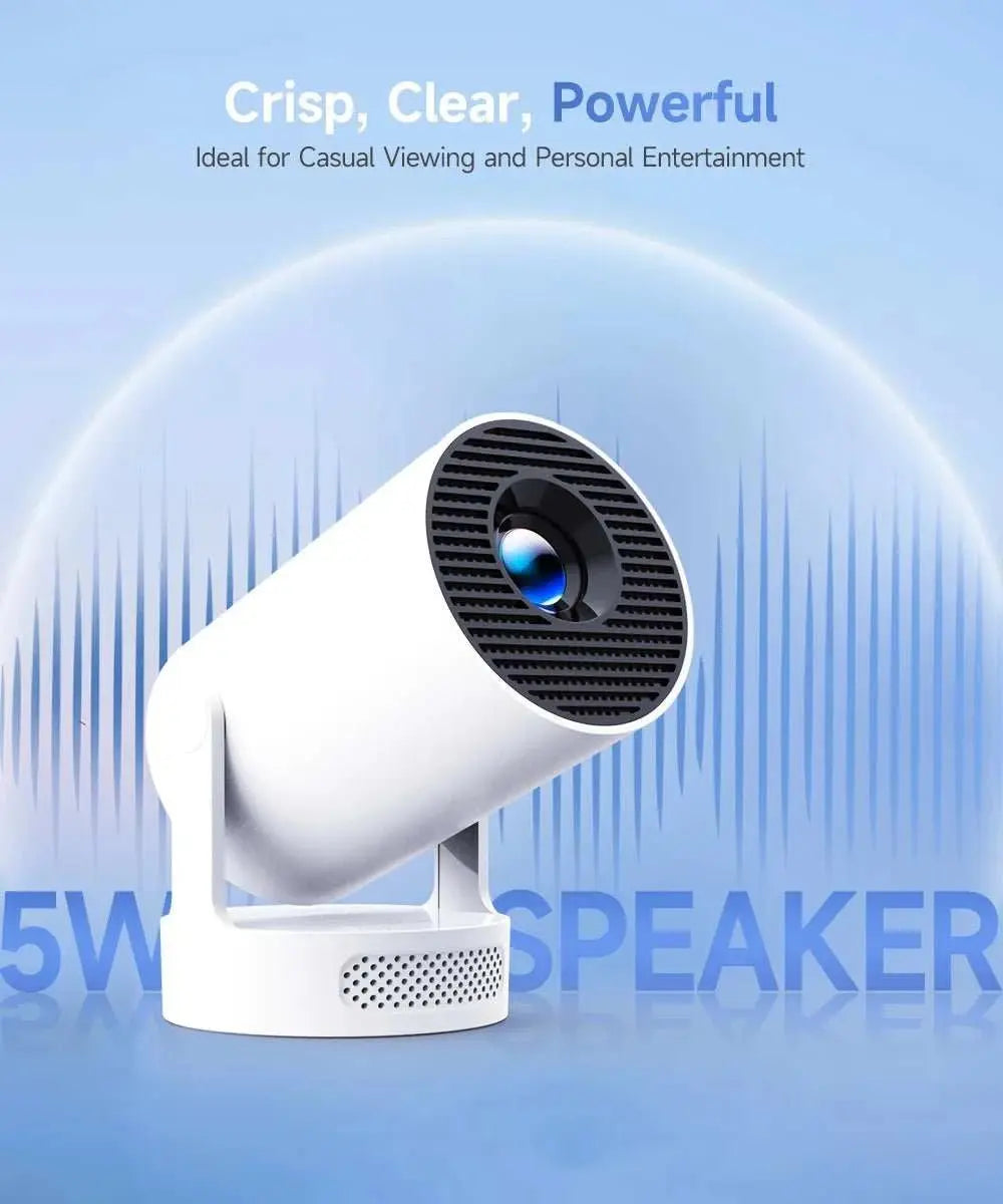 Magcubic HY300 Pro + Ultra Projector 4K 720P Portable Projector with W3 models to choose it,please check carefully before confirming payment.Manual Focus for HY300 Pro
5W Speaker & Manual Focus for HY300 Pro +
Electric Focus AMIR BAGS INDIA PRIVATE LIMITEDAMIR BAGS INDIA PRIVATE LIMITEDnull