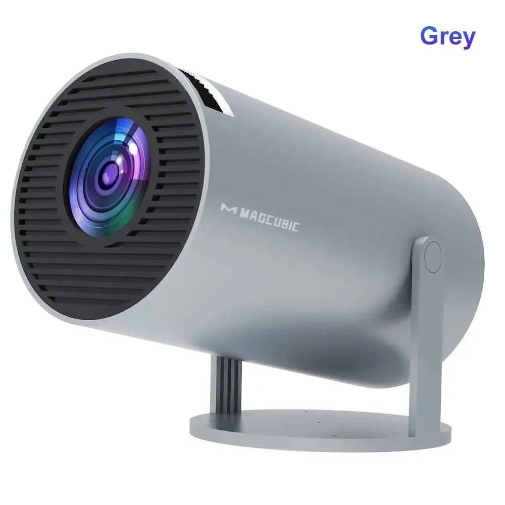 Magcubic HY300 Pro + Ultra Projector 4K 720P Portable Projector with W3 models to choose it,please check carefully before confirming payment.Manual Focus for HY300 Pro
5W Speaker & Manual Focus for HY300 Pro +
Electric Focus AMIR BAGS INDIA PRIVATE LIMITEDAMIR BAGS INDIA PRIVATE LIMITEDnull