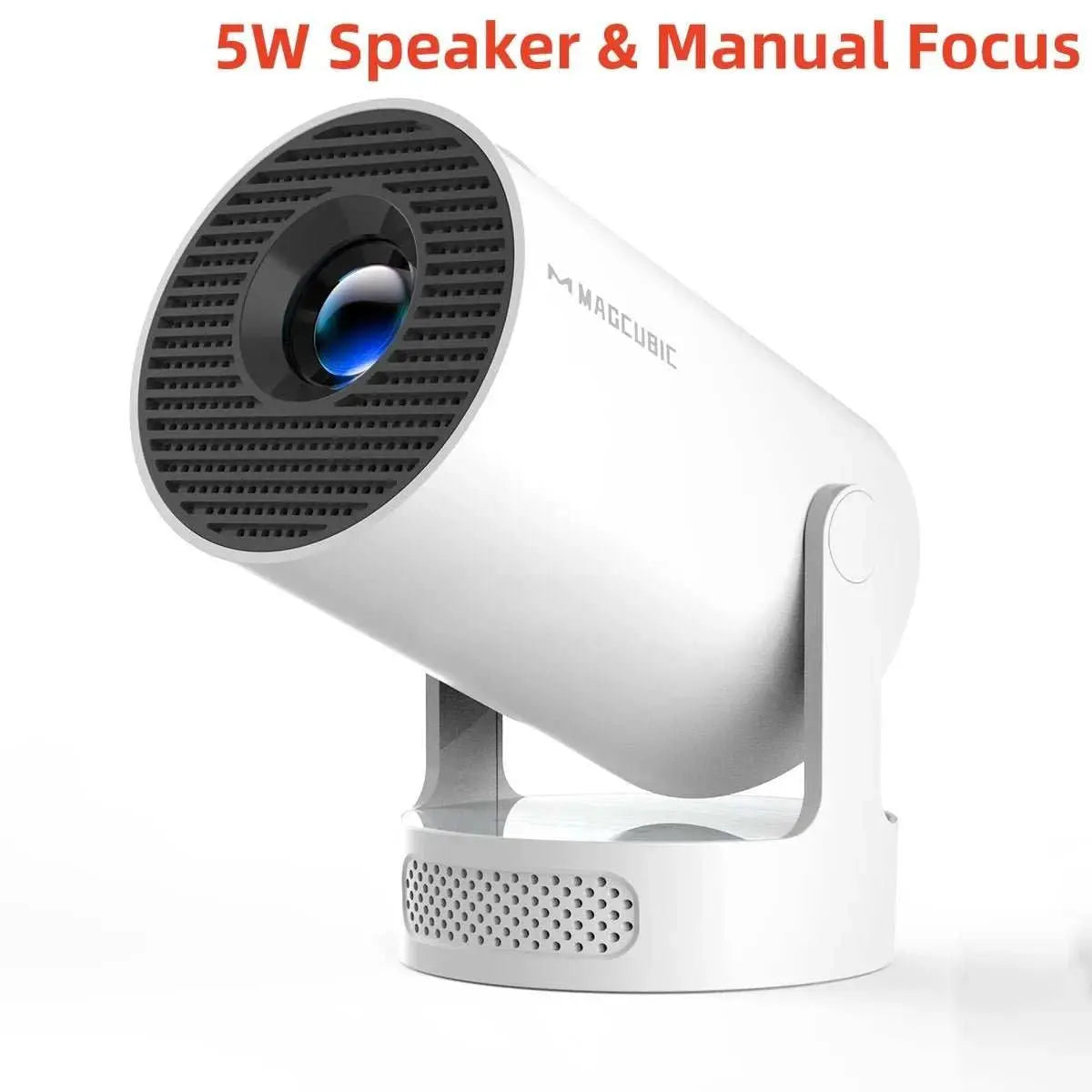 Magcubic HY300 Pro + Ultra Projector 4K 720P Portable Projector with W3 models to choose it,please check carefully before confirming payment.Manual Focus for HY300 Pro
5W Speaker & Manual Focus for HY300 Pro +
Electric Focus AMIR BAGS INDIA PRIVATE LIMITEDAMIR BAGS INDIA PRIVATE LIMITEDnull