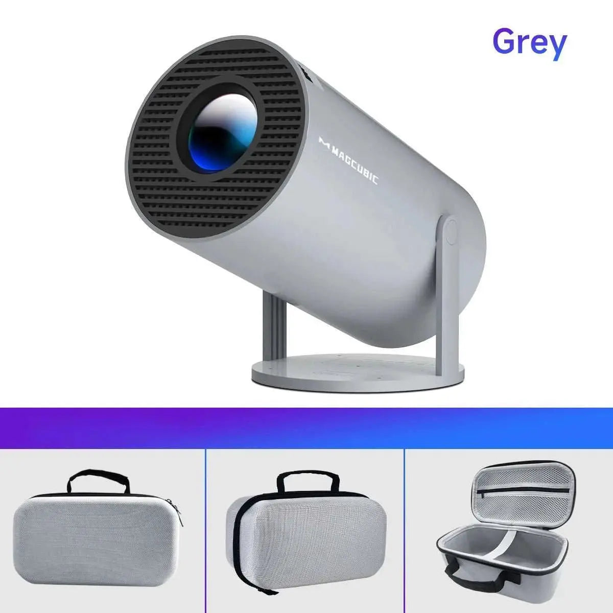 Magcubic Projector HY300 Pro 4K Android 11 Dual Wifi6 290ANSI Allwinner H713 BT5.0 1080P 1280*720P Home Cinema Outdoor Projetor - AMIR BAGS INDIA PRIVATE LIMITED