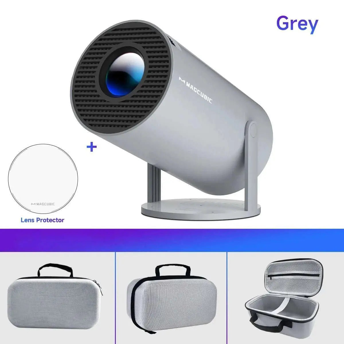 Magcubic Projector HY300 Pro 4K Android 11 Dual Wifi6 290ANSI Allwinner H713 BT5.0 1080P 1280*720P Home Cinema Outdoor Projetor - AMIR BAGS INDIA PRIVATE LIMITED