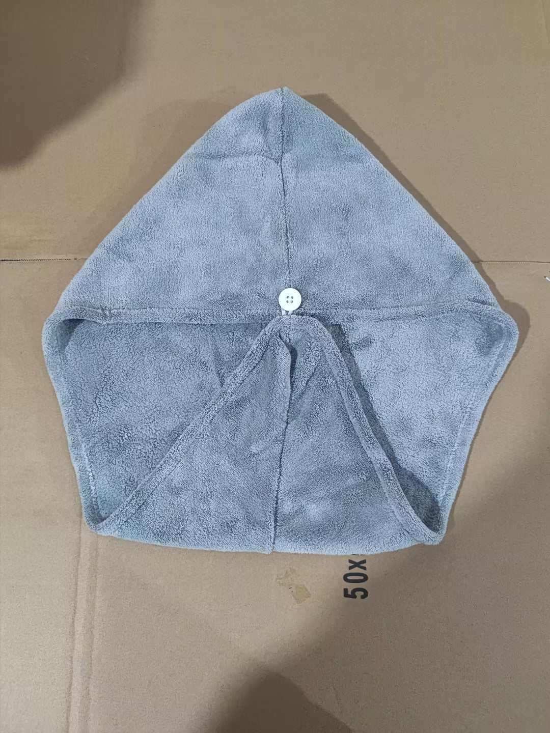 Magic Microfiber Hair Fast Drying Dryer Towel - AMIR BAGS INDIA PRIVATE LIMITED