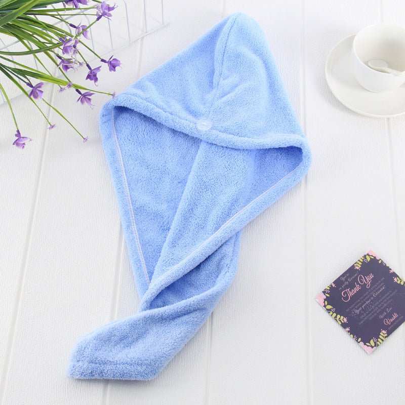 Magic Microfiber Hair Fast Drying Dryer Towel - AMIR BAGS INDIA PRIVATE LIMITED