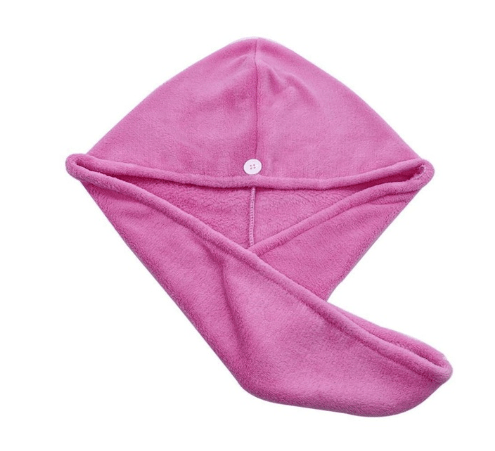 Magic Microfiber Hair Fast Drying Dryer Towel - AMIR BAGS INDIA PRIVATE LIMITED