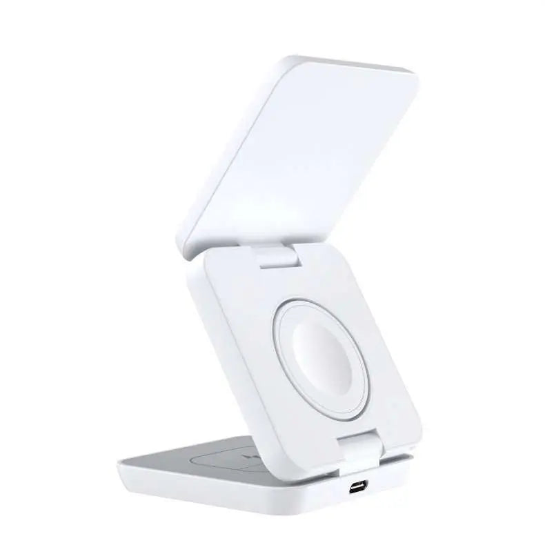 Magnetic Suction Wireless Charging And Folding Phone Holder - AMIR BAGS INDIA PRIVATE LIMITED