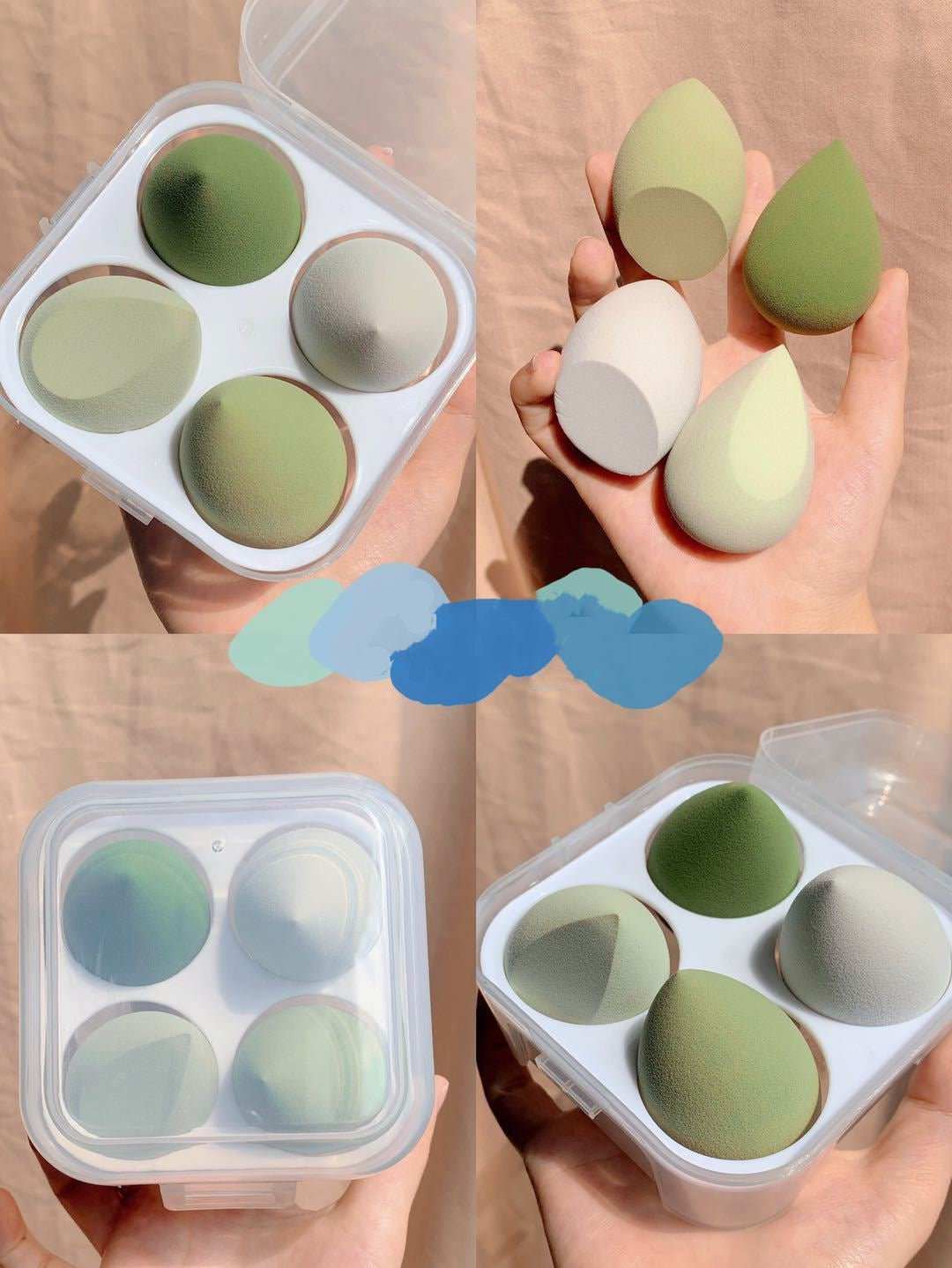 Makeup egg box - AMIR BAGS INDIA PRIVATE LIMITED