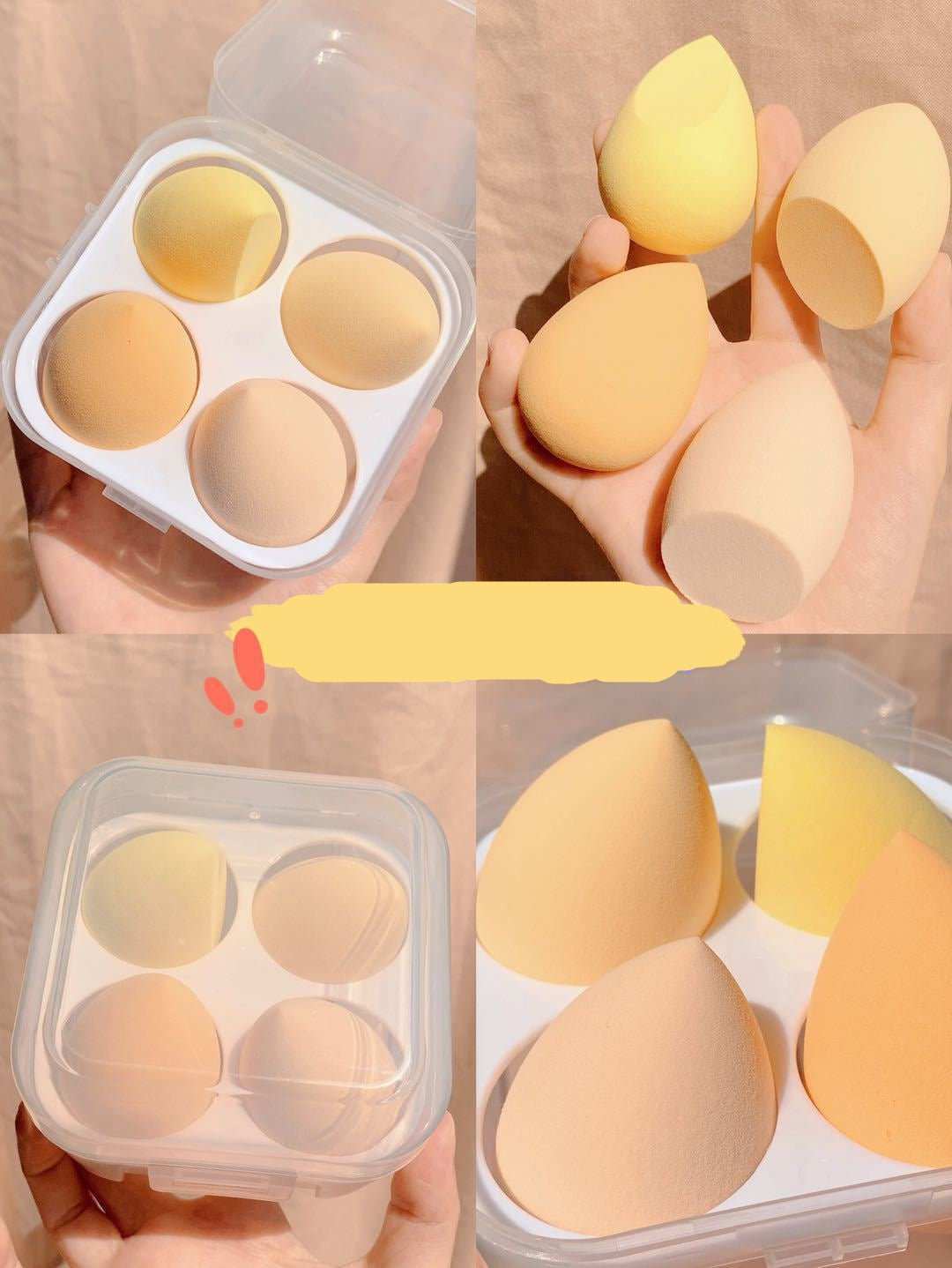 Makeup egg box - AMIR BAGS INDIA PRIVATE LIMITED